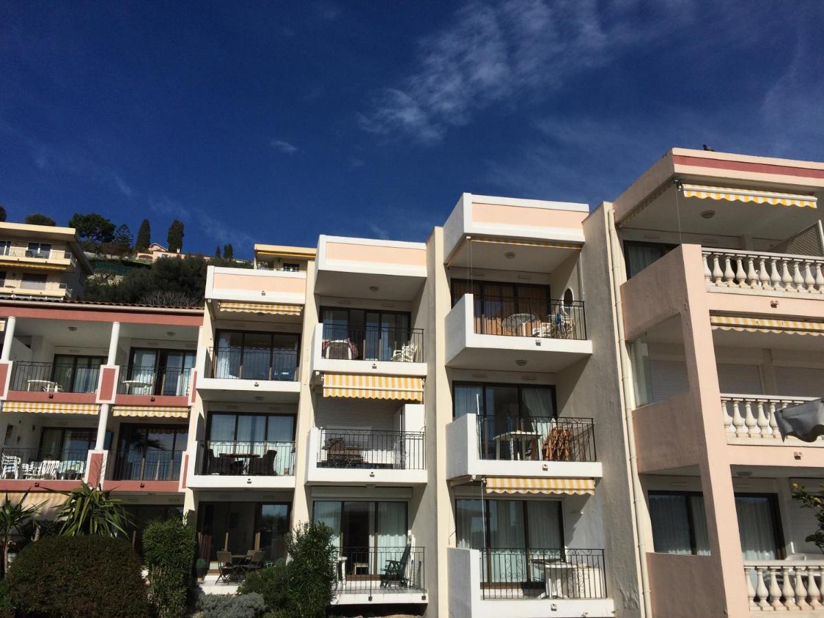 וילפראנש-סור-מר Appartement Ange Gardien Vue Mer מראה חיצוני תמונה