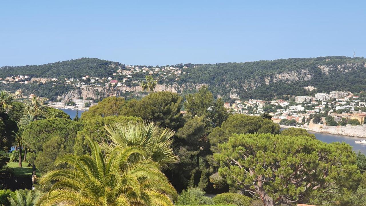 וילפראנש-סור-מר Appartement Ange Gardien Vue Mer מראה חיצוני תמונה