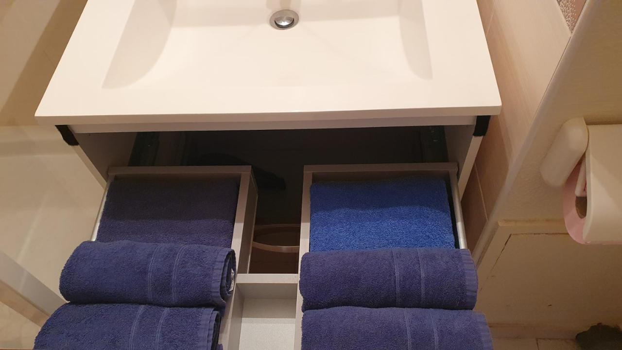 וילפראנש-סור-מר Appartement Ange Gardien Vue Mer מראה חיצוני תמונה