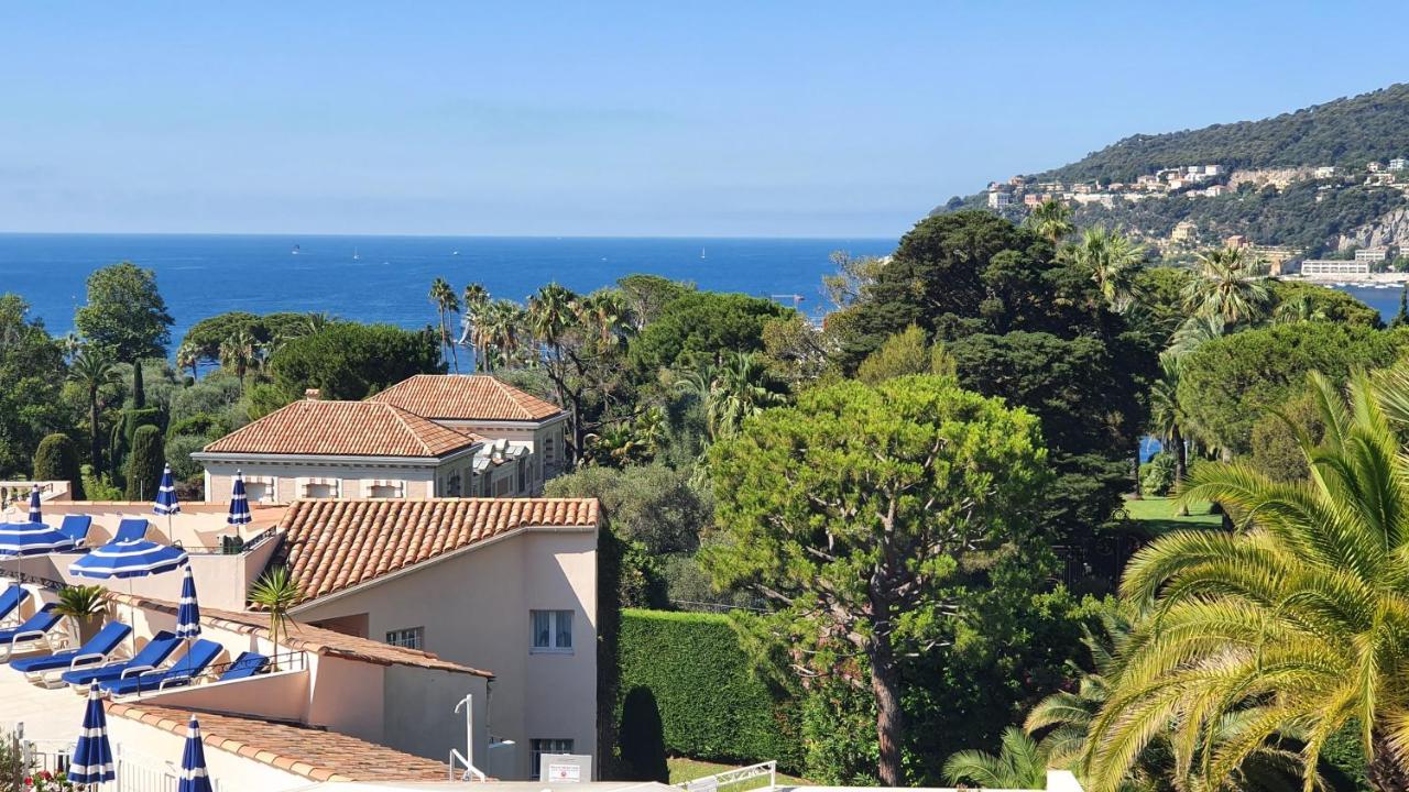 וילפראנש-סור-מר Appartement Ange Gardien Vue Mer מראה חיצוני תמונה